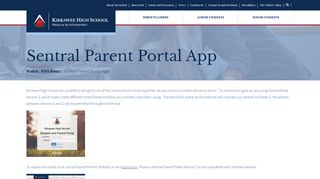 
                            1. Sentral Parent Portal App - KHS