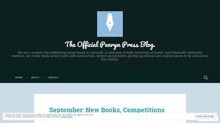 
                            7. September: New Books, Competitions and Gold! – The Official ...