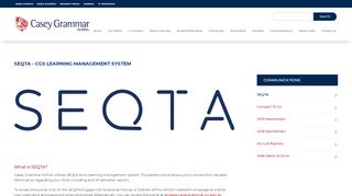 
                            8. SEQTA - CGS Learning Management System | Casey ...