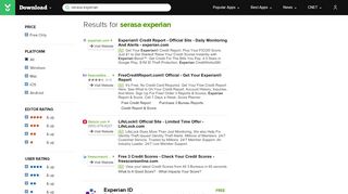 
                            5. Serasa Experian - Free downloads and reviews - CNET ...