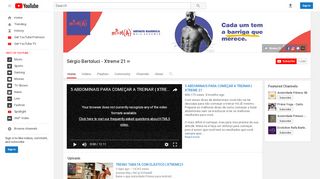 
                            9. Sérgio Bertoluci - Xtreme 21 - YouTube