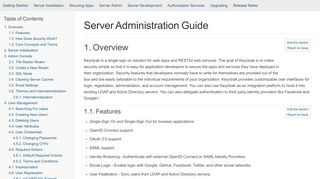 
                            1. Server Administration Guide - Keycloak