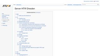 
                            5. Server HTW Dresden – Wiki StuRa HTW Dresden