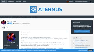 
                            5. Server Lag - Server - Aternos Community Forums