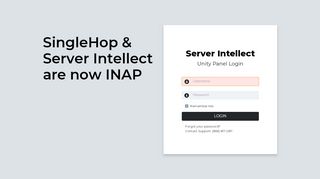 
                            8. ServerIntellect - Login