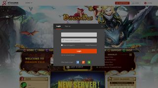 
                            2. Servers - Dragon Pals Official Site - Free Fantasy Turn Based ...