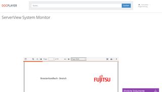 
                            7. ServerView System Monitor - PDF - docplayer.org