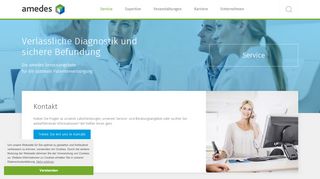 
                            1. Service // amedes - Medizinisch-Diagnostische Dienstleistungen