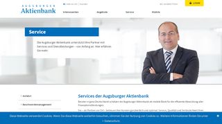 
                            1. Service | Augsburger Aktienbank - aab.de