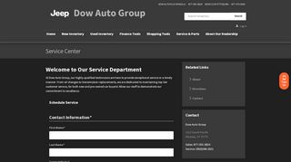 
                            8. Service Center | Dow Auto Group