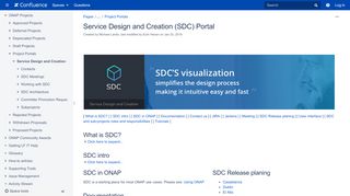 
                            1. Service Design and Creation (SDC) Portal - Developer Wiki - ONAP