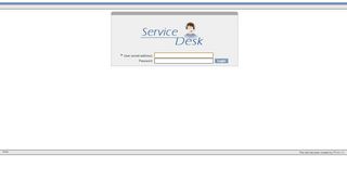 
                            7. Service Desk Login