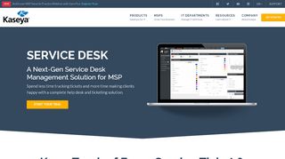 
                            3. Service Desk Management Solution for MSP | Kaseya BMS