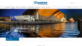 
                            8. Service – Fahrzeugwerk Bernard KRONE GmbH & Co. KG