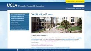 
                            9. Service Forms - UCLA Center for Accessible Education