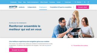 
                            1. Service intégral sans souci pour les employeurs I Acerta