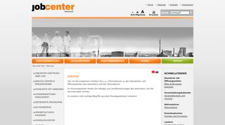 
                            2. Service - Jobcenter Dortmund