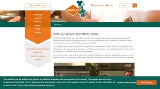 
                            7. Service | KOMPLET