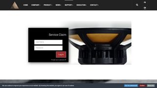 
                            7. Service Login - Adamson Systems Engineering