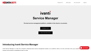
                            3. Service Manager - Dataseti