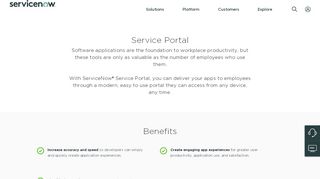 
                            4. Service Portal | ServiceNow