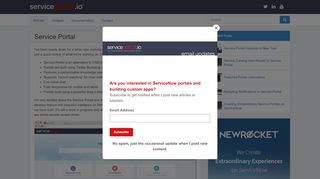 
                            5. Service Portal - ServicePortal.io - Service Portal Tutorials ...