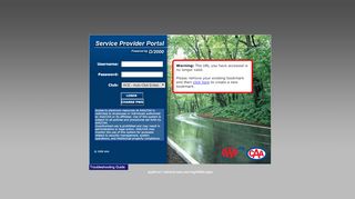 
                            8. Service Provider Portal - AAA.com