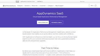 
                            5. Service Saas | AppDynamics