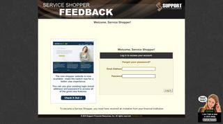 
                            11. Service Shopper Account Login