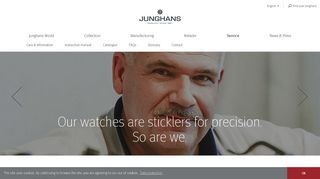 
                            3. SERVICE - Uhrenfabrik Junghans - JUNGHANS