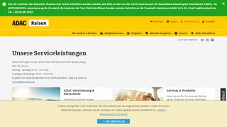 
                            2. Serviceangebote für den mobilen Urlaub | ADAC Reisen