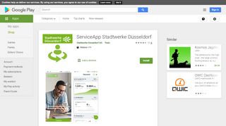 
                            5. ServiceApp Stadtwerke Düsseldorf - Apps on Google …