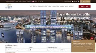 
                            1. Serviced Apartments | Ascott The Residence Official Site