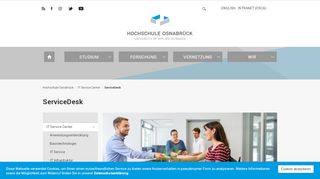 
                            4. ServiceDesk | Hochschule Osnabrück