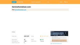 
                            7. Servicehomeloan.com: Home - Easy Counter