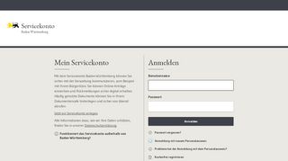 
                            2. Servicekonto Login