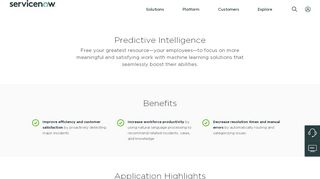 
                            1. ServiceNow® Agent Intelligence: Predictive Issue Resolution ...