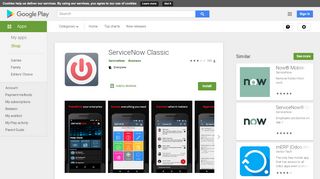 
                            6. ServiceNow Classic - Apps on Google Play