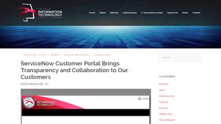 
                            11. ServiceNow Customer Portal Brings Transparency and Collaboration ...