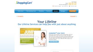 
                            2. Services - 1ShoppingCart.com