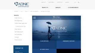 
                            4. Services - | ADNIC