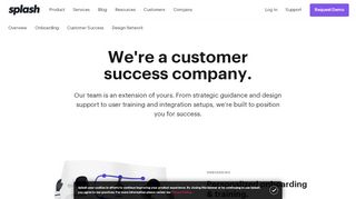 
                            6. Services And Customer Success - Splash