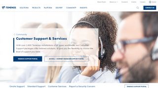 
                            9. Services and Support - Temenos