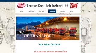 
                            6. Services - Arcese Cosulich Ireland