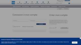 
                            6. Services aux commerçants American Express - Custom Login Page