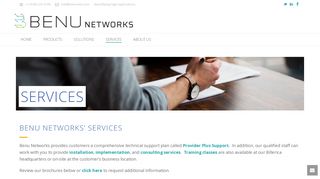 
                            8. Services | Benu Networks