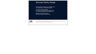 
                            2. Services Clarity PPM Access
