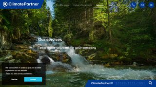 
                            4. Services | ClimatePartner