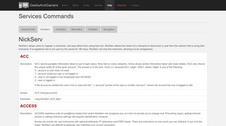 
                            3. Services Commands - geeksandgamers.net