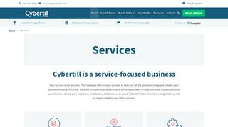 
                            3. Services - Cybertill